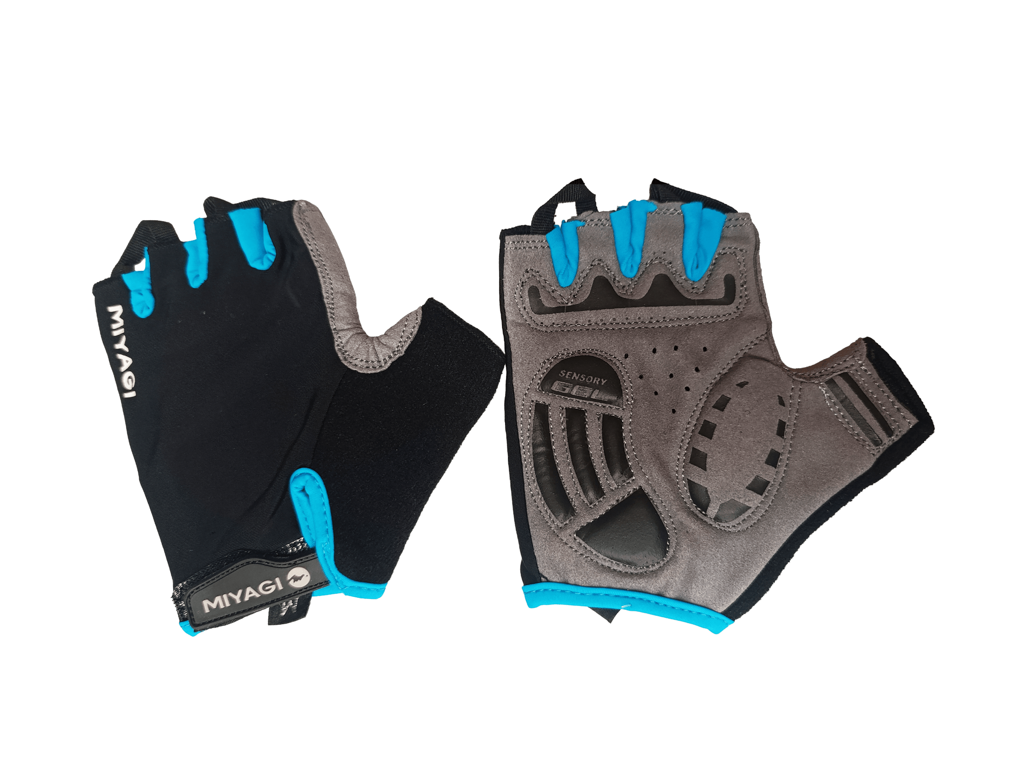 Guantes Fitness Multiuso Miyagi MG501159 - MG501159 - NG/AZ - XL