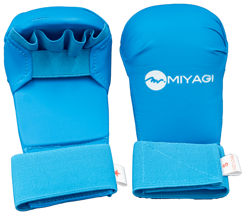 Guantes Para Karate Miyagi MX9482 - MX9482-AZU-XXLGuante de karate