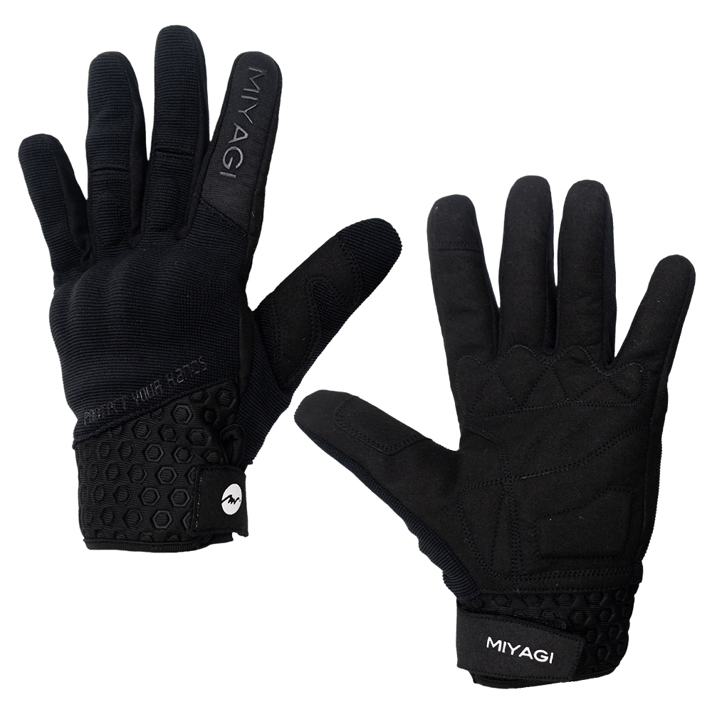Guantes para Moto Miyagi 3101 NEG - M3101-NEG-XLGUANTES PARA MOTO