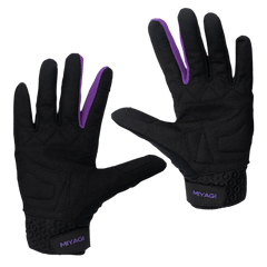 Guantes para Moto Miyagi 3101 NEG - M3101-NG/MOR-XSGUANTES PARA MOTO