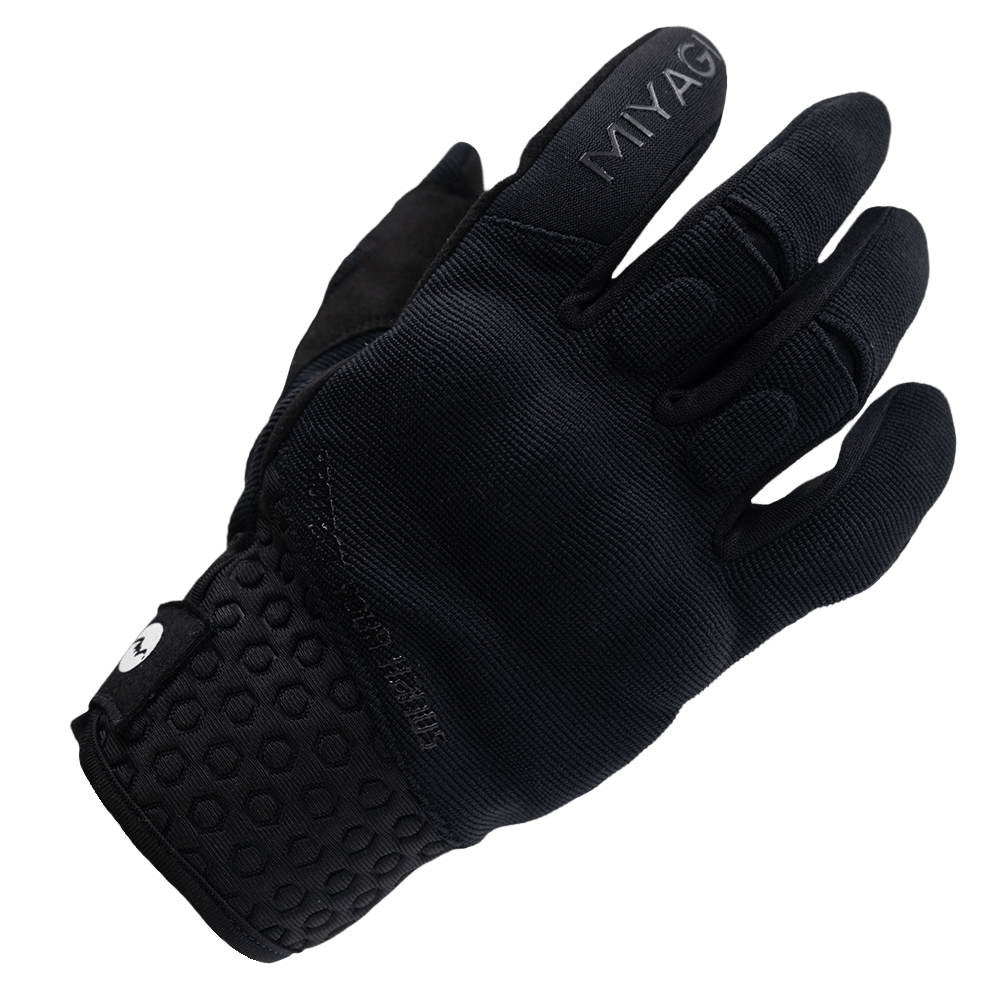 Guantes para Moto Miyagi 3101 NEG - M3101-NG/MOR-XSGUANTES PARA MOTO