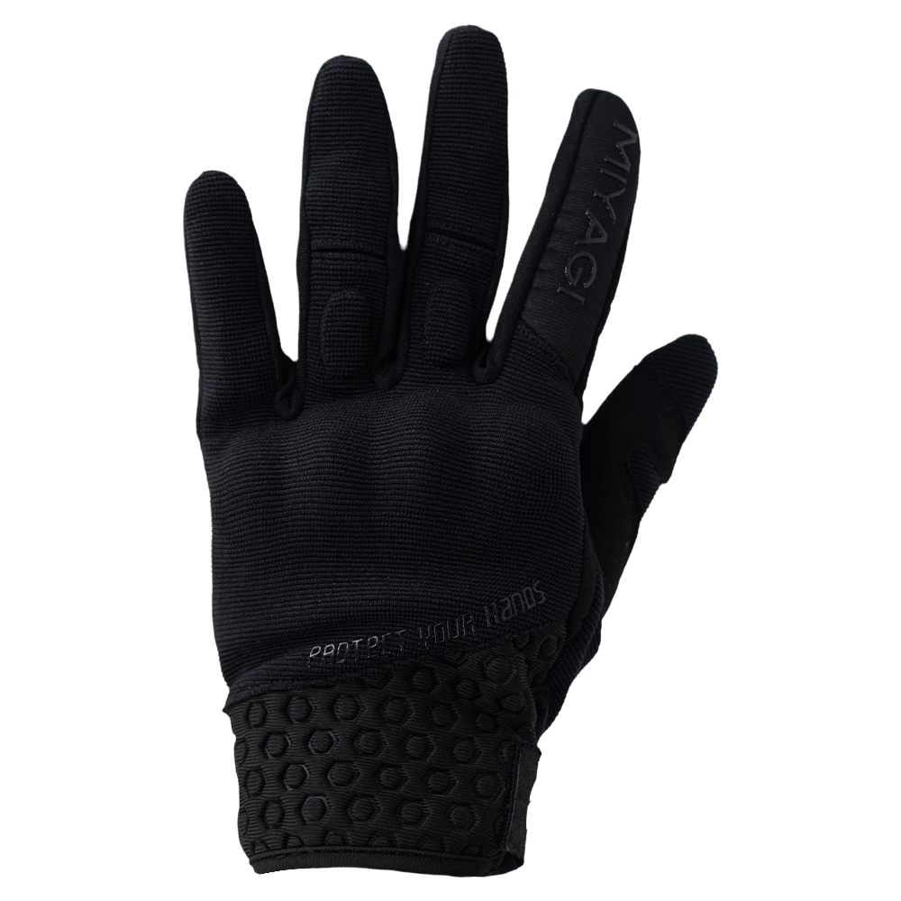 Guantes para Moto Miyagi 3101 NEG - M3101-NG/MOR-XSGUANTES PARA MOTO