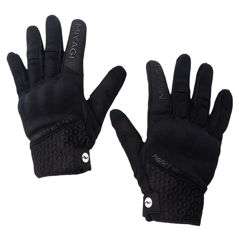 Guantes para Moto Miyagi 3101 NEG - M3101-NG/MOR-XSGUANTES PARA MOTO