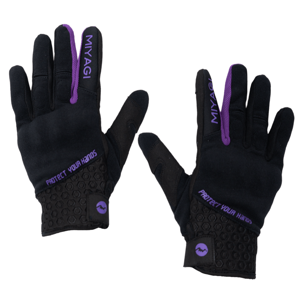 Guantes para Moto Miyagi 3101 NEG - M3101-NG/MOR-XSGUANTES PARA MOTO
