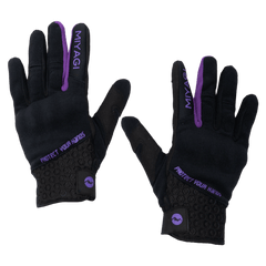 Guantes para Moto Miyagi 3101 NEG - M3101-NG/MOR-XSGUANTES PARA MOTO