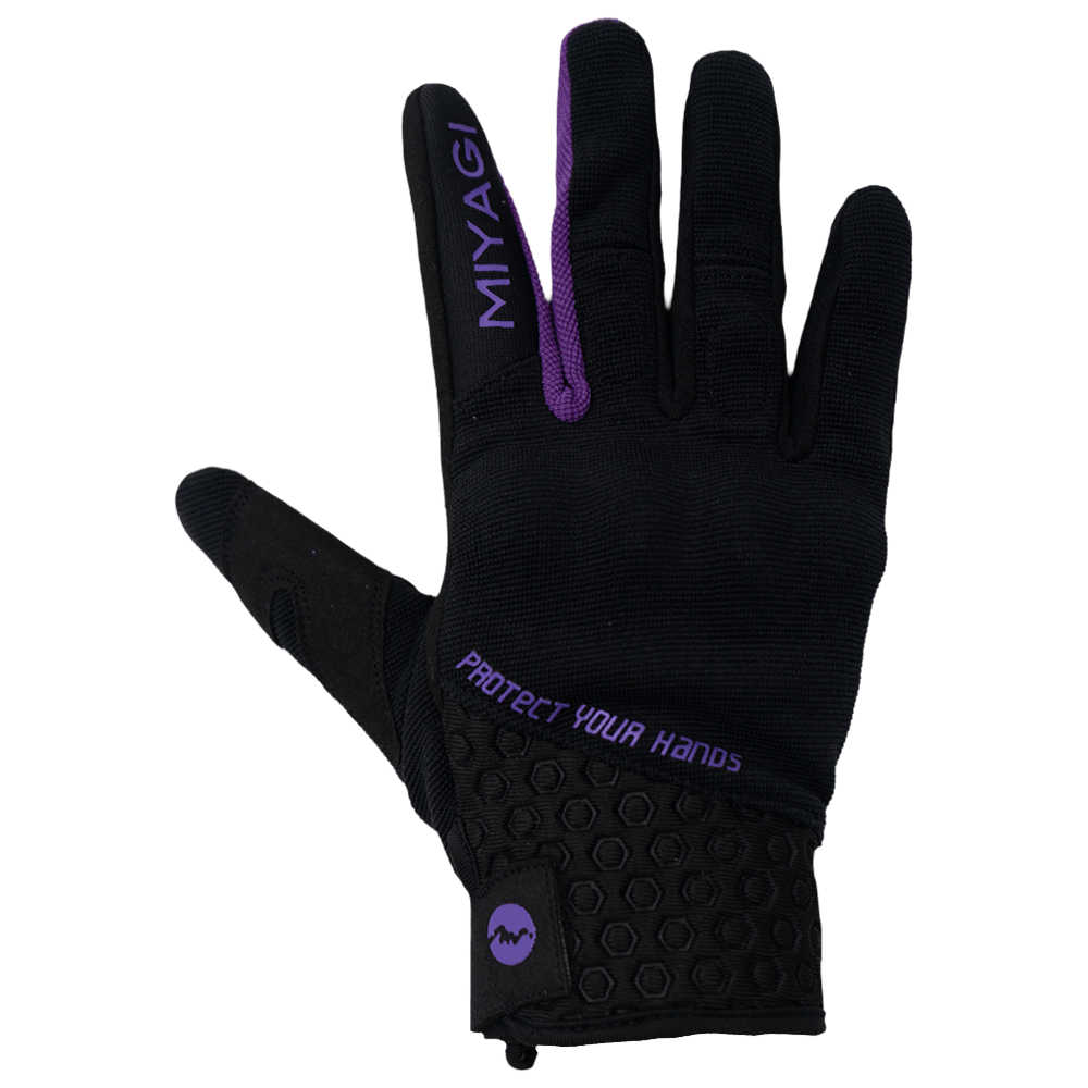 Guantes para Moto Miyagi 3101 NEG - M3101-NG/MOR-XSGUANTES PARA MOTO