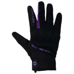 Guantes para Moto Miyagi 3101 NEG - M3101-NG/MOR-XSGUANTES PARA MOTO