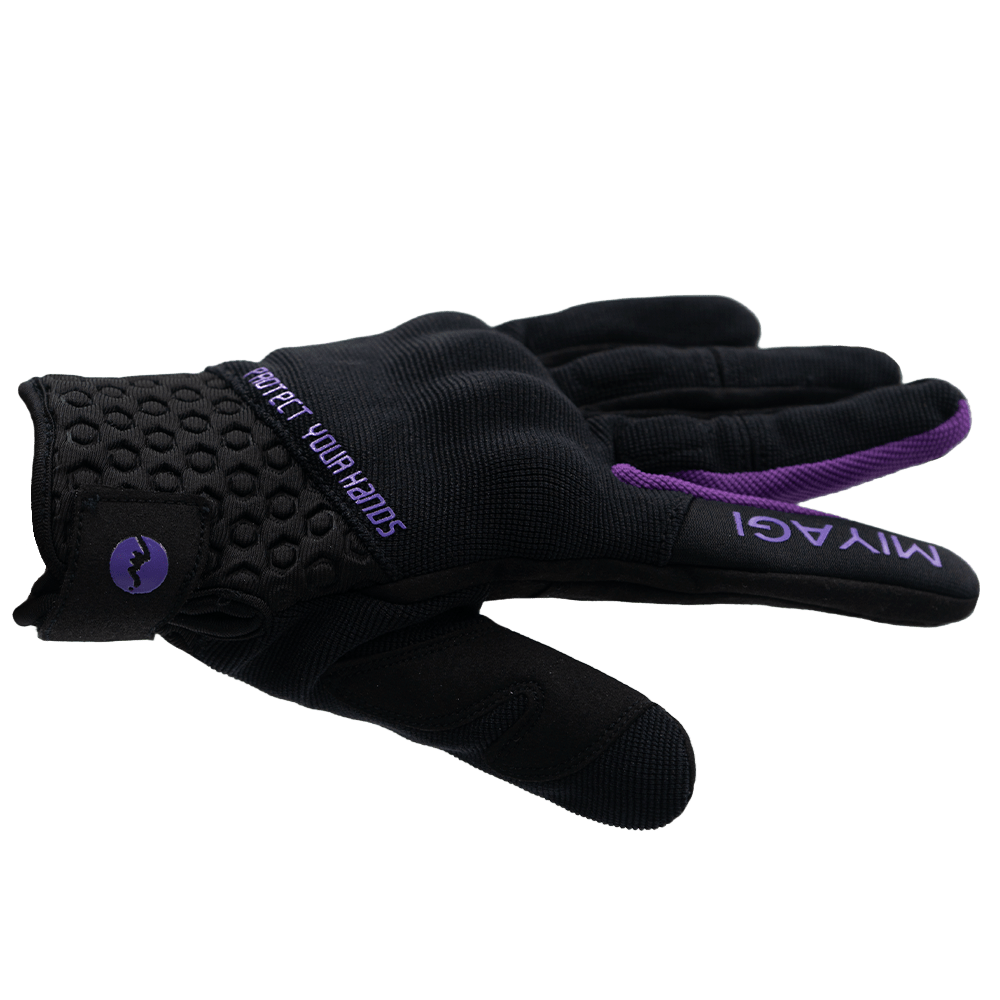 Guantes para Moto Miyagi 3101 NEG - M3101-NG/MOR-XSGUANTES PARA MOTO