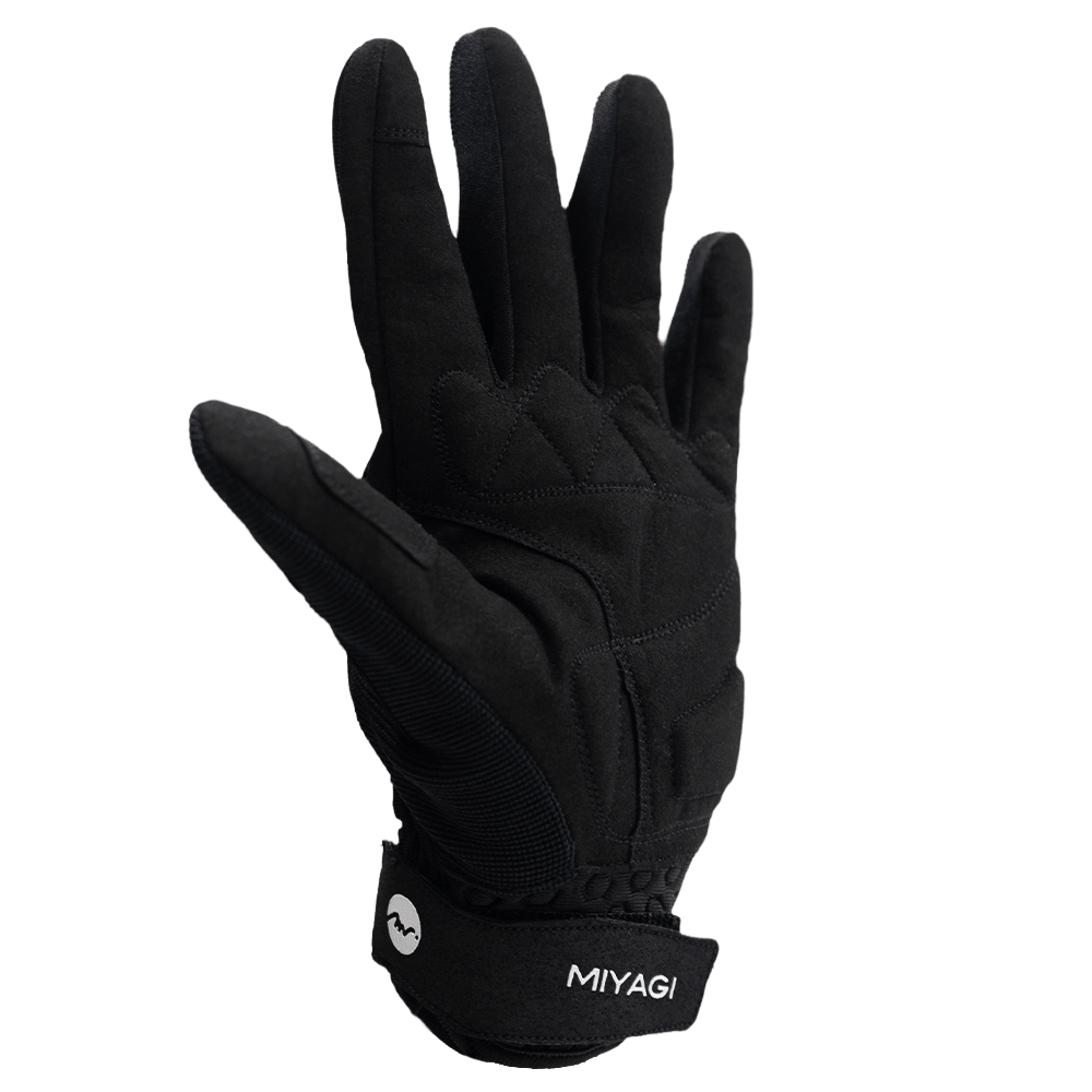Guantes para Moto Miyagi 3101 NEG - M3101-NG/MOR-XSGUANTES PARA MOTO