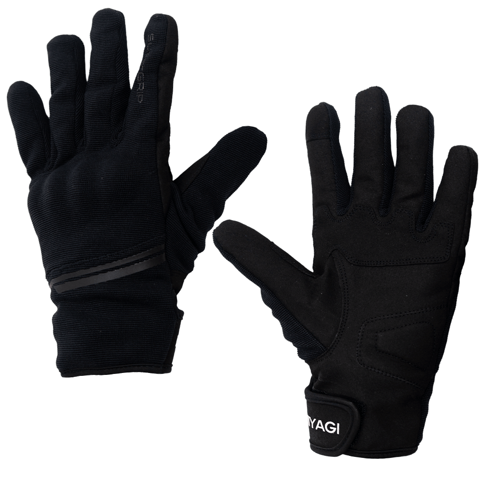 Guantes para Moto Miyagi 3117 - M3117-NEG-XLGUANTES PARA MOTO