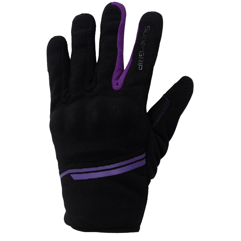 Guantes para Moto Miyagi 3117 - M3117-NG/MOR-XSGUANTES PARA MOTO