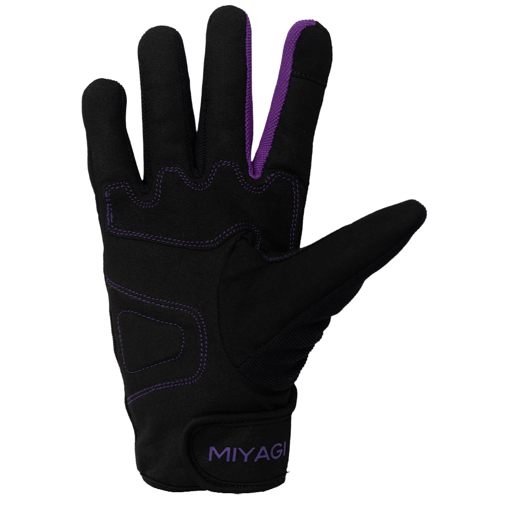 Guantes para Moto Miyagi 3117 - M3117-NG/MOR-XSGUANTES PARA MOTO