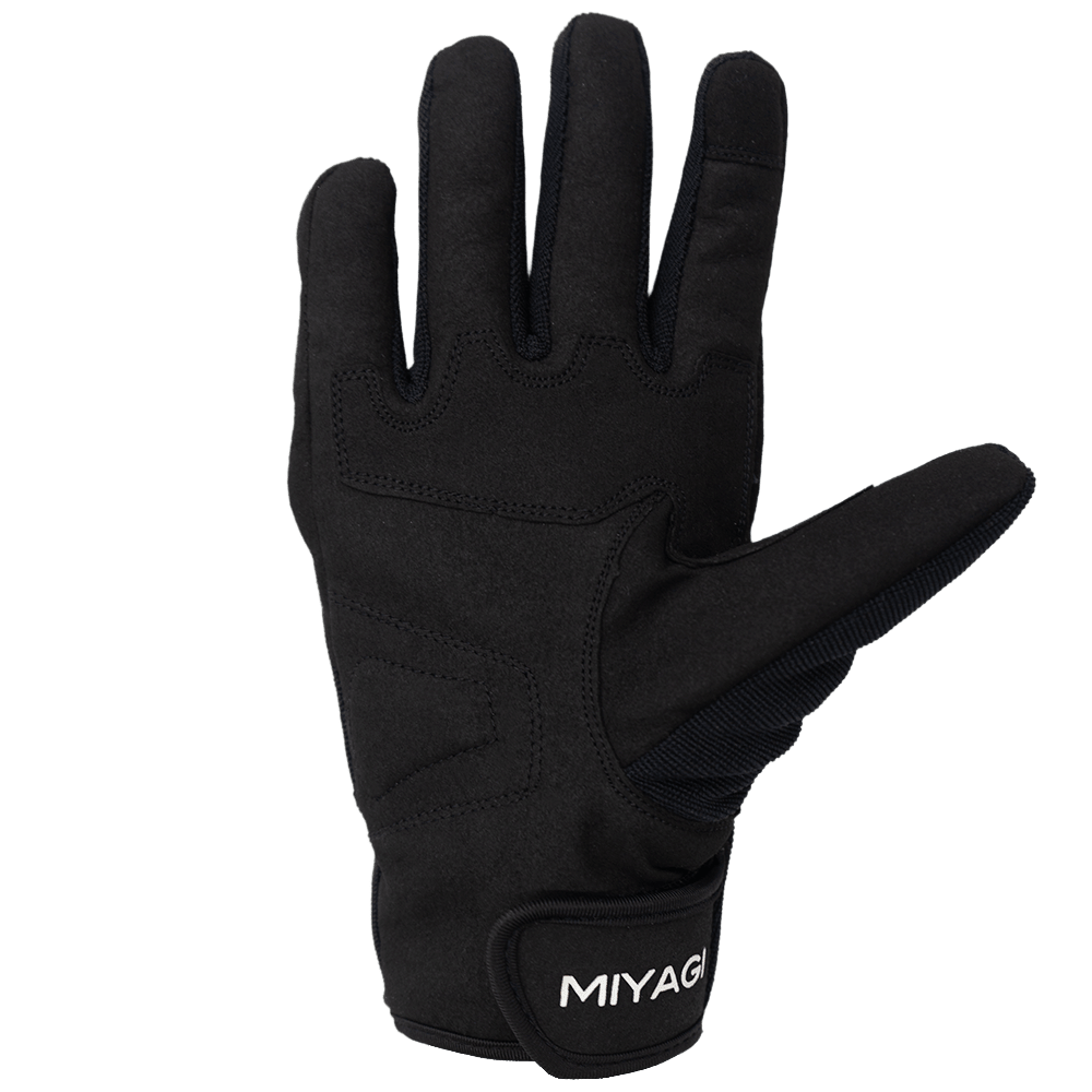 Guantes para Moto Miyagi 3117 - M3117-NG/MOR-XSGUANTES PARA MOTO