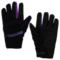 Guantes para Moto Miyagi 3117 - M3117-NG/MOR-XSGUANTES PARA MOTO