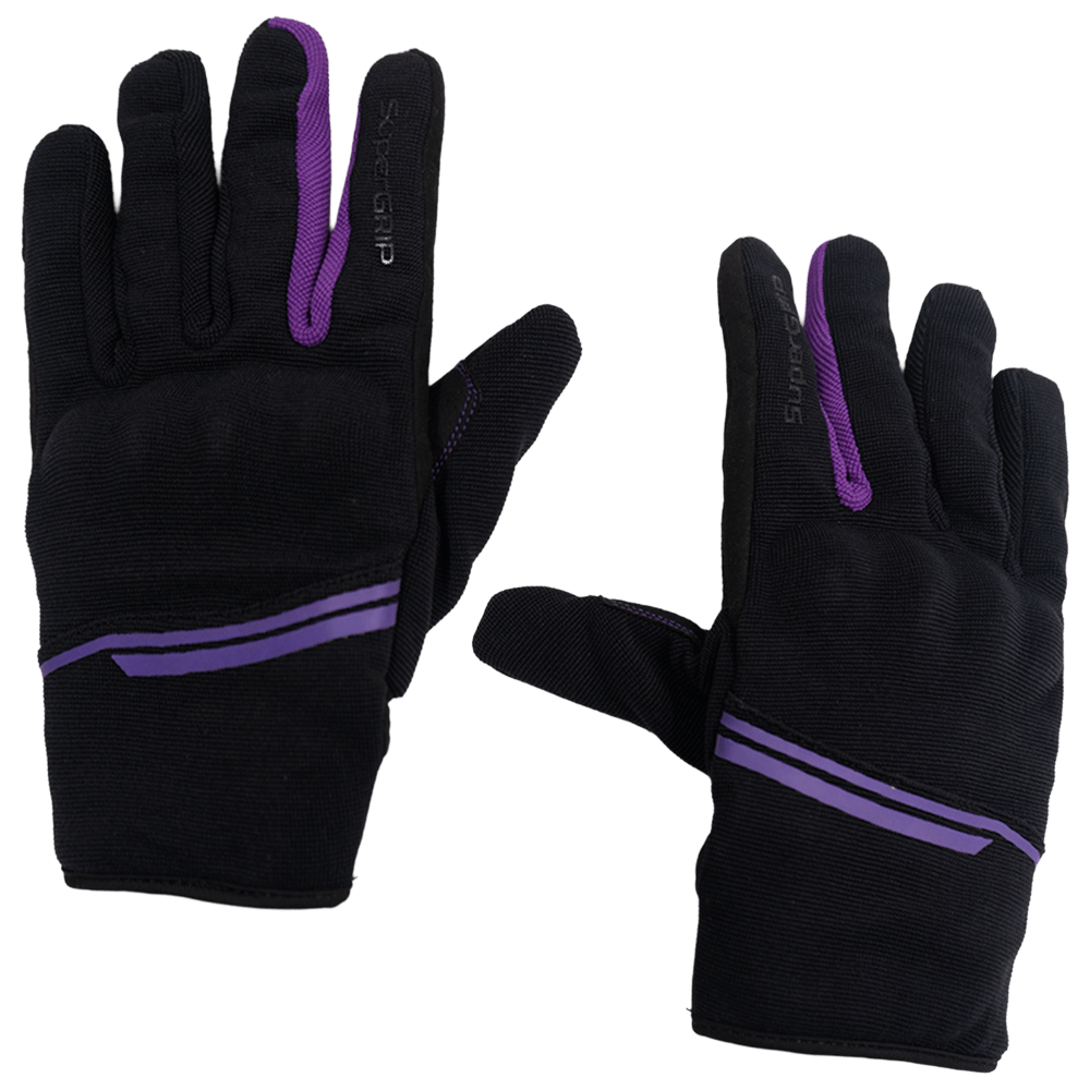 Guantes para Moto Miyagi 3117 - M3117-NG/MOR-XSGUANTES PARA MOTO