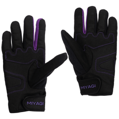 Guantes para Moto Miyagi 3117 - M3117-NG/MOR-XSGUANTES PARA MOTO