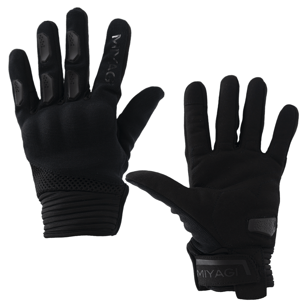 Guantes Para Moto Miyagi 3288 NEG - M3288-NEG-XL-HGUANTES PARA MOTO