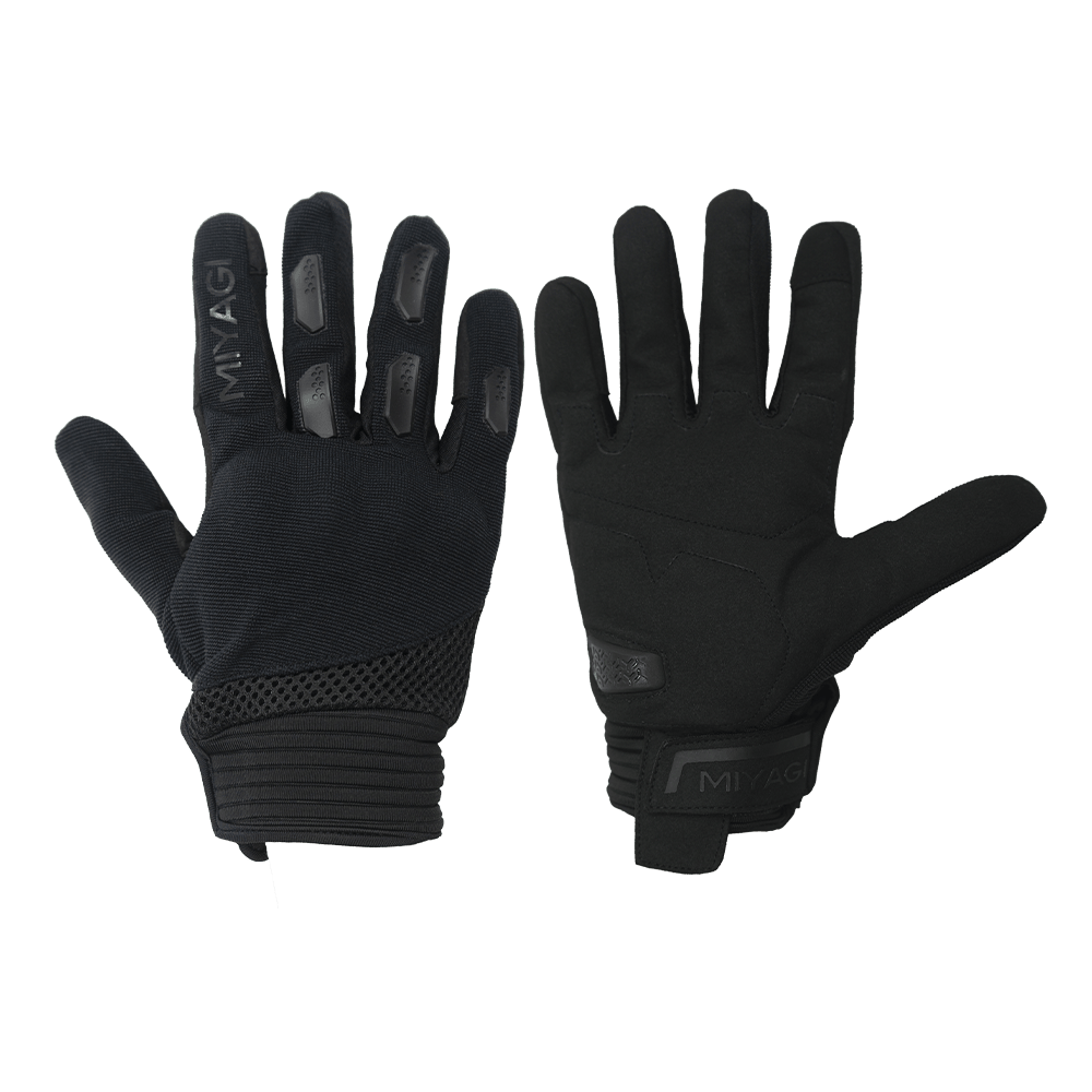 Guantes Para Moto Miyagi 3288 NEG - M3288-NEG-XL-HGUANTES PARA MOTO