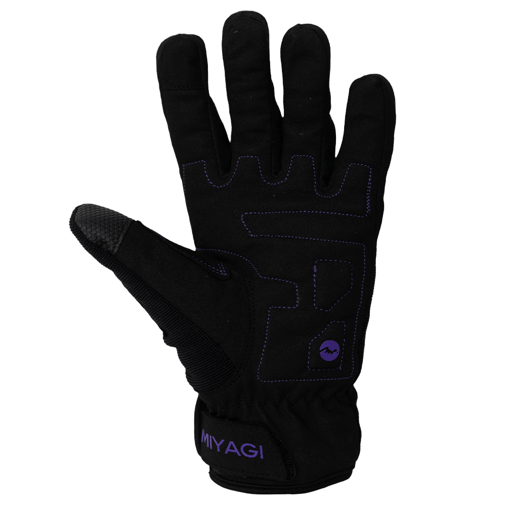 Guantes Para Moto Miyagi 3316 NEG - GUANTES PARA MOTO