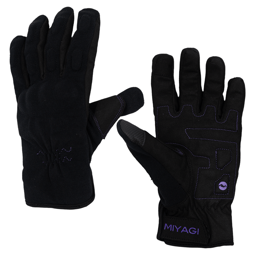 Guantes Para Moto Miyagi 3316 NEG - GUANTES PARA MOTO