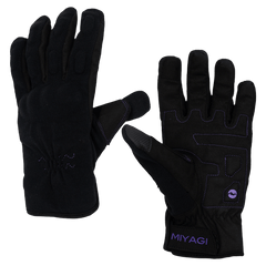 Guantes Para Moto Miyagi 3316 NEG - GUANTES PARA MOTO