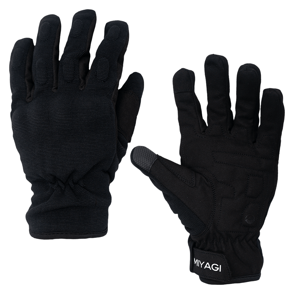 Guantes Para Moto Miyagi 3316 NEG - M3316-NEG-XLGUANTES PARA MOTO