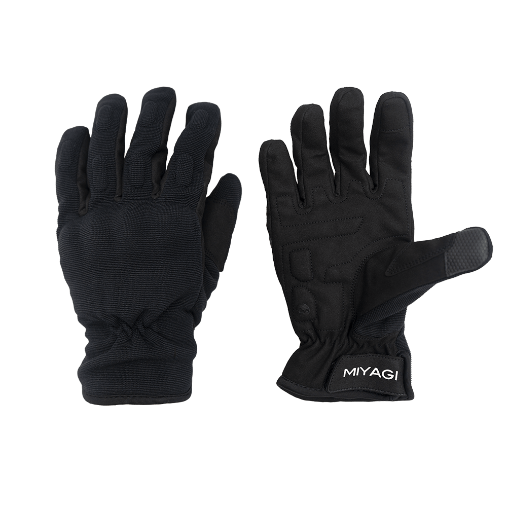 Guantes Para Moto Miyagi 3316 NEG - M3316-NEG-XLGUANTES PARA MOTO