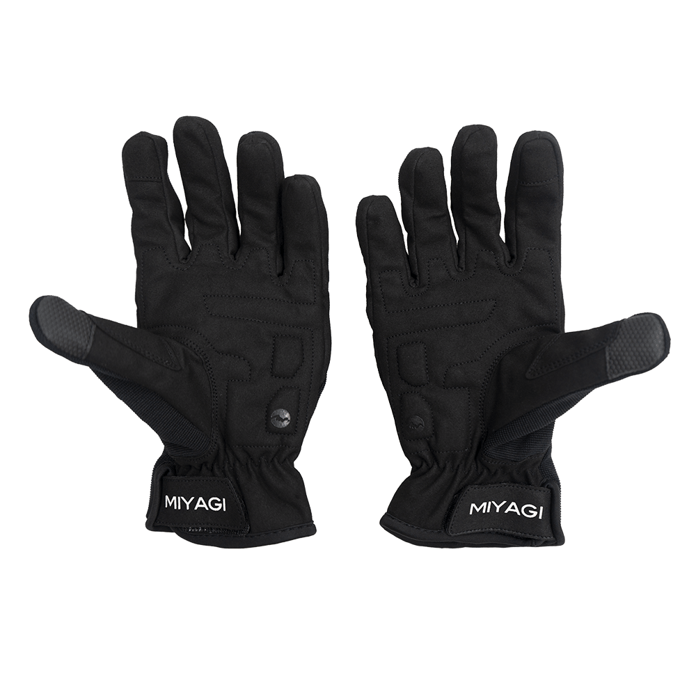 Guantes Para Moto Miyagi 3316 NEG - M3316-NEG-XLGUANTES PARA MOTO