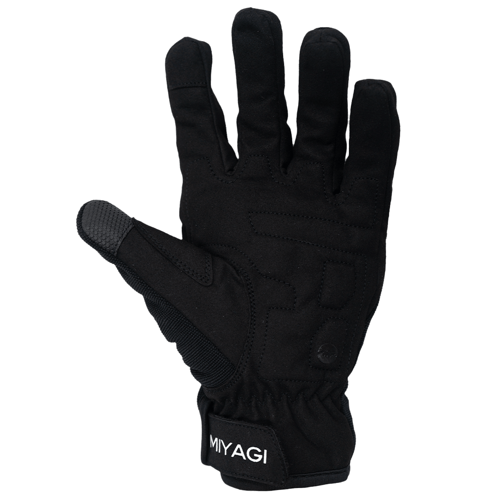Guantes Para Moto Miyagi 3316 NEG - M3316-NEG-XLGUANTES PARA MOTO