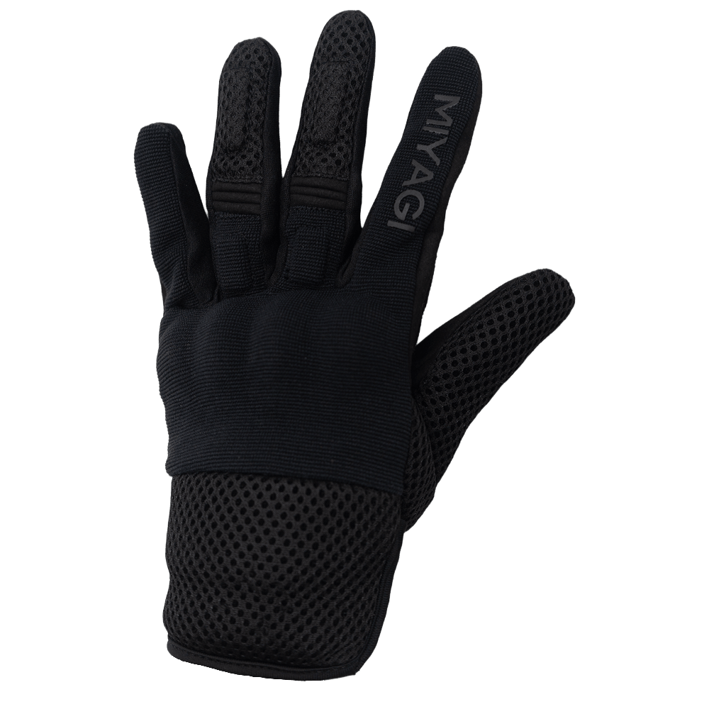 Guantes Para Moto Miyagi 3322 NEG - M3322-NEG-XLGUANTES PARA MOTO