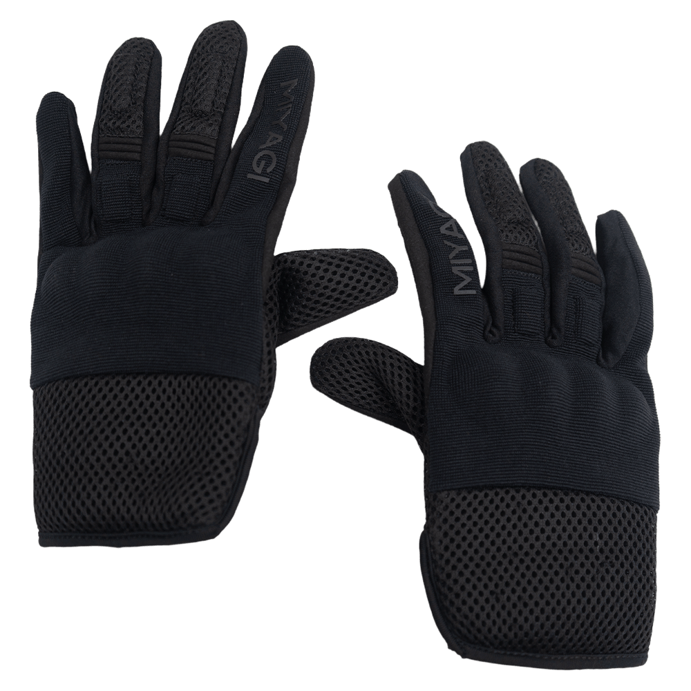 Guantes Para Moto Miyagi 3322 NEG - M3322-NEG-XLGUANTES PARA MOTO