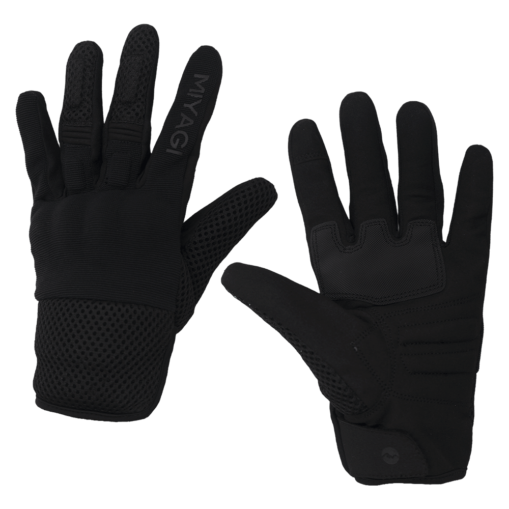 Guantes Para Moto Miyagi 3322 NEG - M3322-NEG-XLGUANTES PARA MOTO