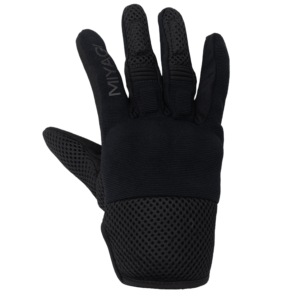Guantes Para Moto Miyagi 3322 NEG - M3322-NEG-XLGUANTES PARA MOTO