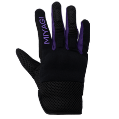 Guantes Para Moto Miyagi 3322 NEG - M3322-NG/MOR-XSGUANTES PARA MOTO