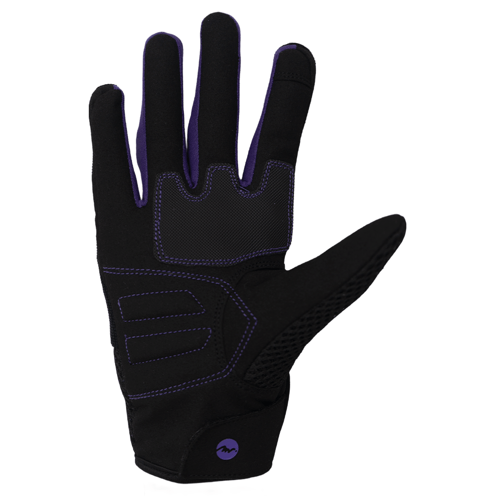 Guantes Para Moto Miyagi 3322 NEG - M3322-NG/MOR-XSGUANTES PARA MOTO