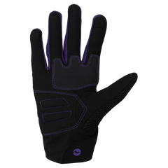 Guantes Para Moto Miyagi 3322 NEG - M3322-NG/MOR-XSGUANTES PARA MOTO