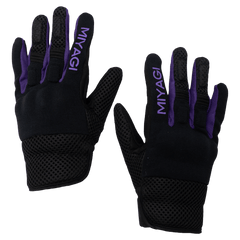 Guantes Para Moto Miyagi 3322 NEG - M3322-NG/MOR-XSGUANTES PARA MOTO