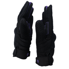Guantes Para Moto Miyagi 3322 NEG - M3322-NG/MOR-XSGUANTES PARA MOTO