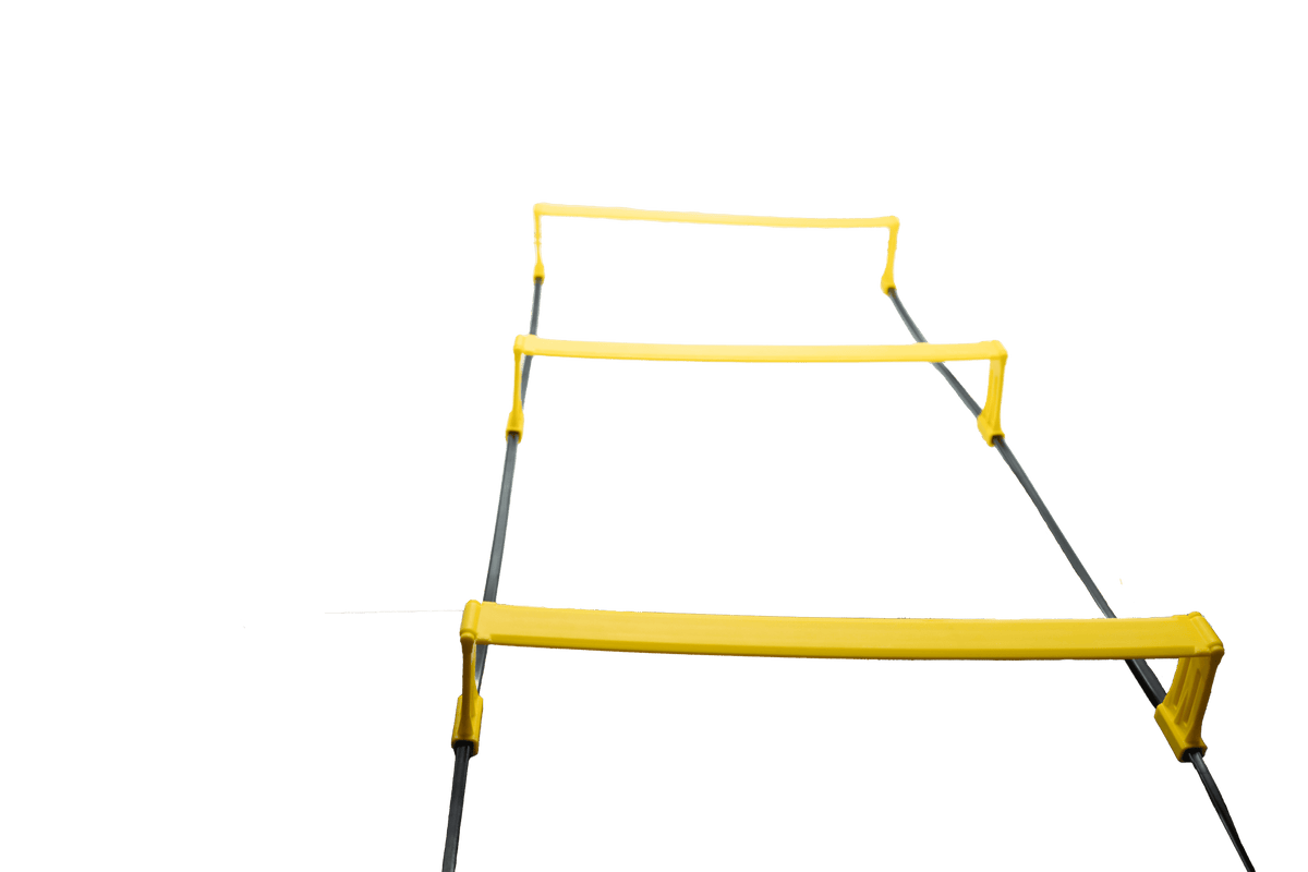 Set de Escalera Atlética Miyagi Amarillo Miyagi KAGL2N1-4MH