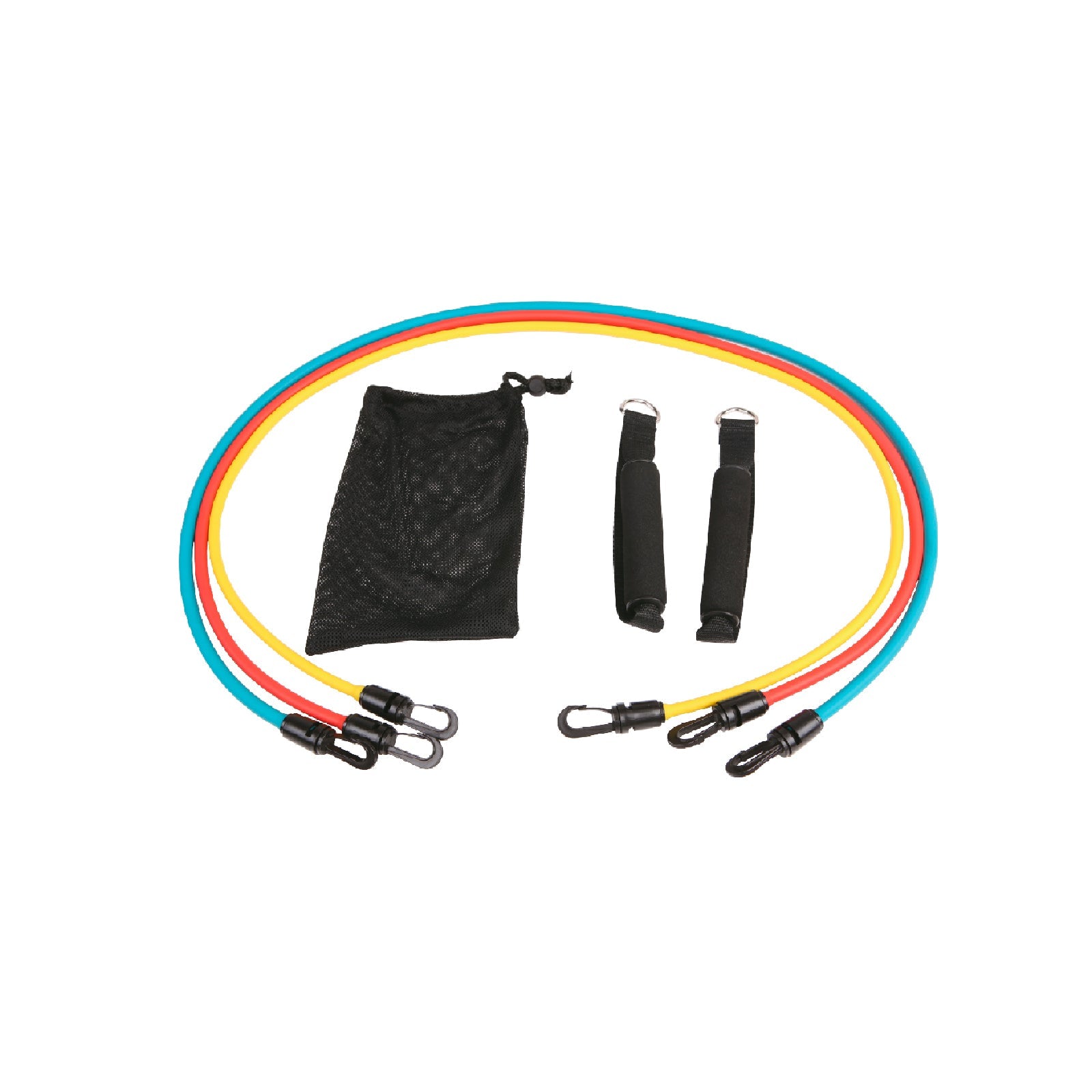 Kit De Entrenamiento Multi - Resistencia Acolchado Miyagi M7663 - M7663