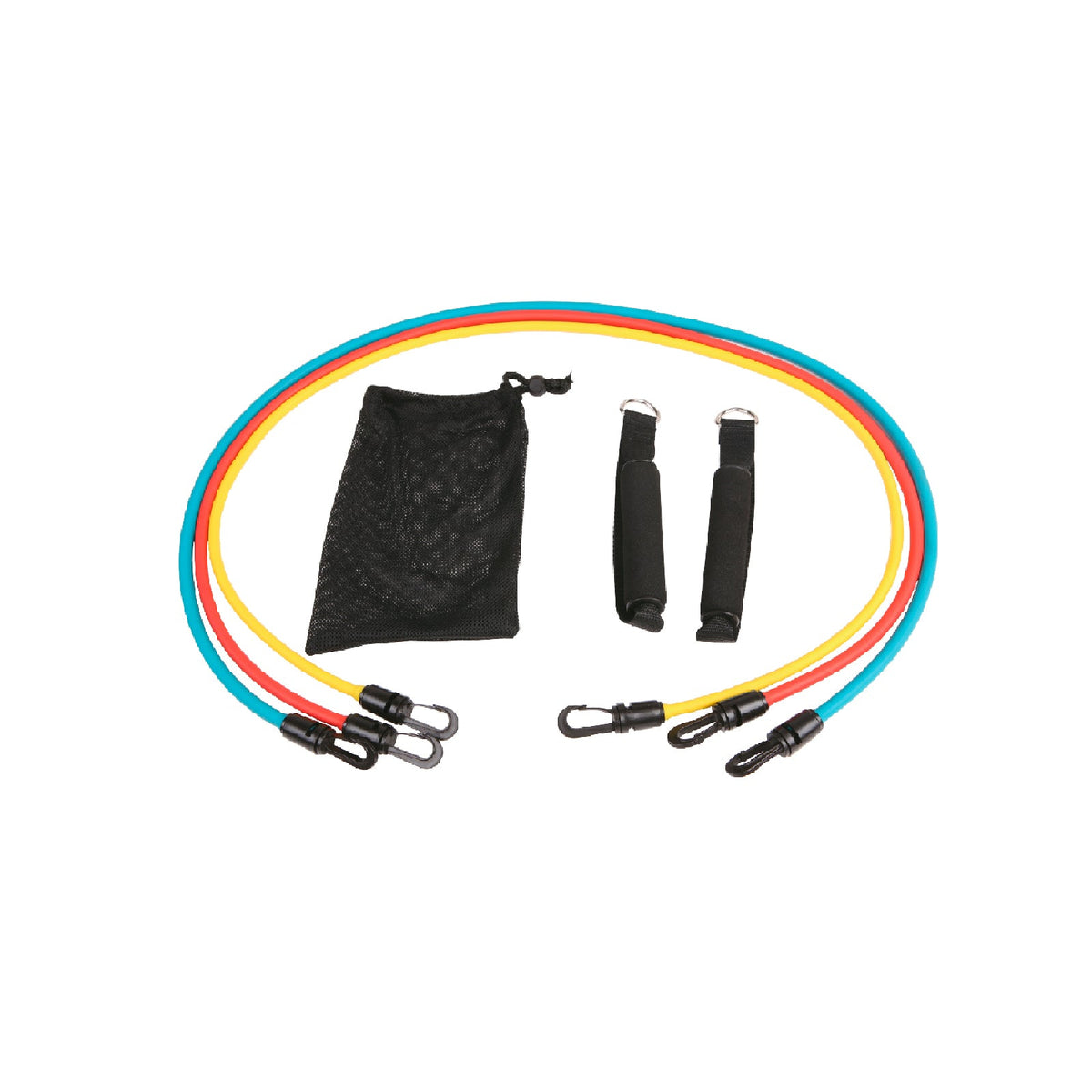 Kit De Entrenamiento Multi - Resistencia Acolchado Miyagi M7663 - M7663