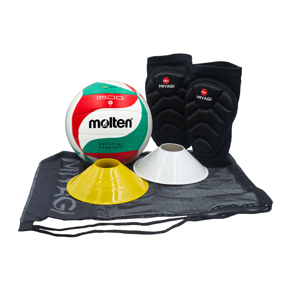 Kit de Voleibol: Novato (ADULTO) - kit entrenamiento