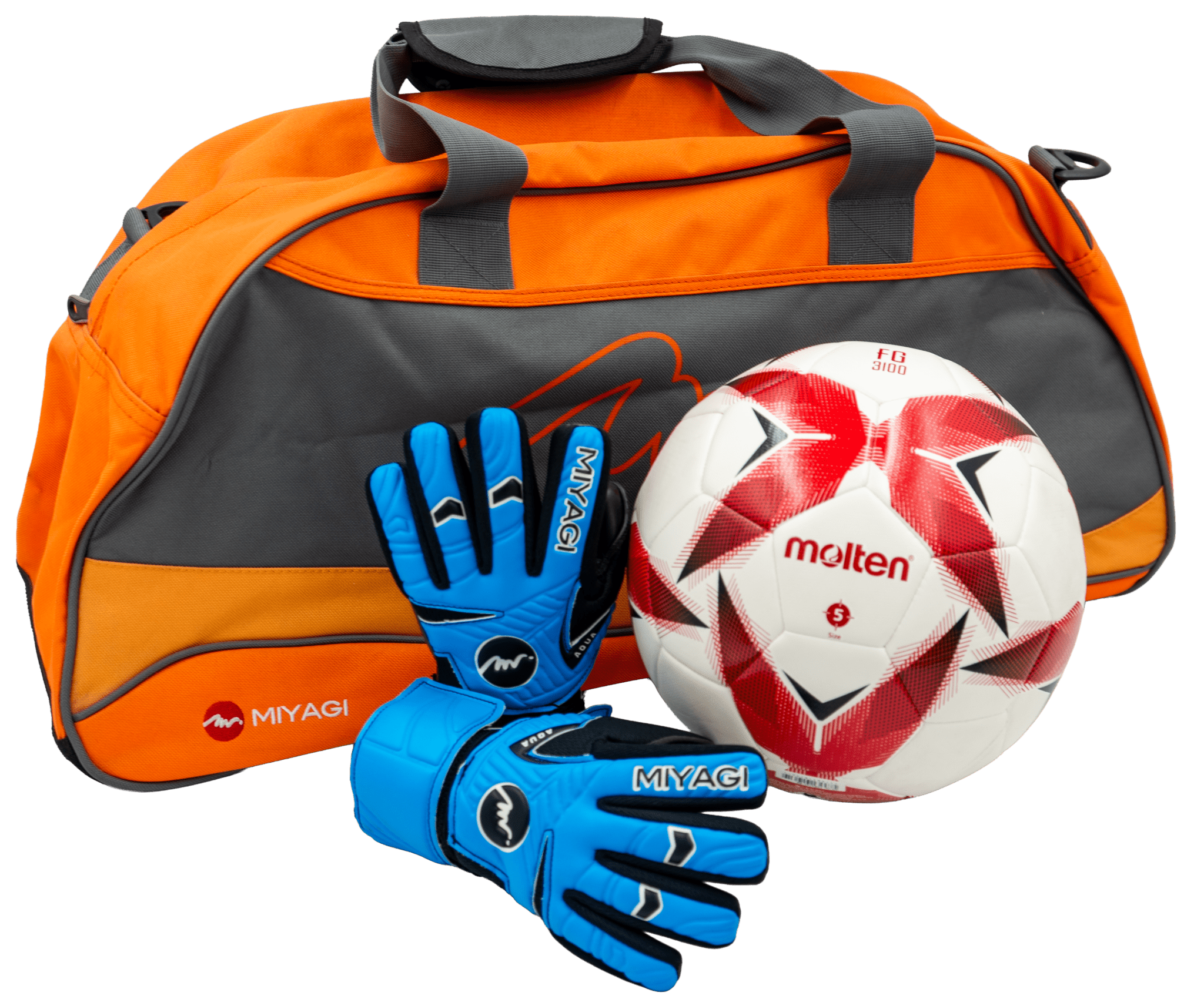 Kit Entrenamiento Arquero - KIT-F5R3101RK-MB012-NAN-MG051-AZU-10kit deportivo