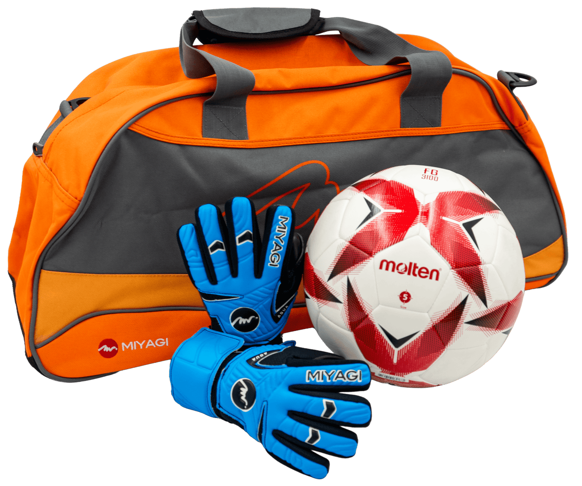 Kit Entrenamiento Arquero - KIT-F5R3101RK-MB012-NAN-MG051-AZU-10kit deportivo