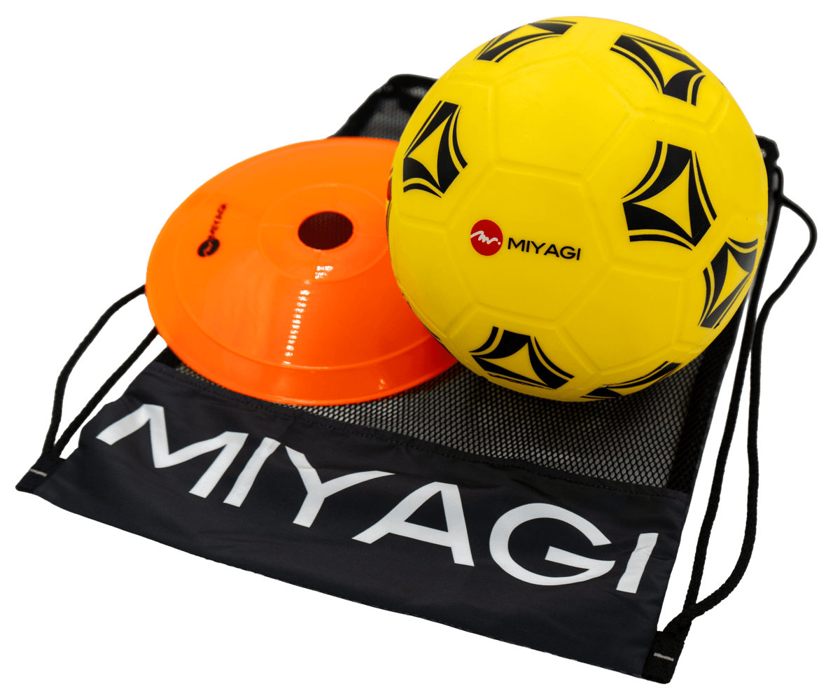 Kit Entrenamiento Niño - KIT-TULAM25-MAD009-NAR-19QG11-AMA,KIT