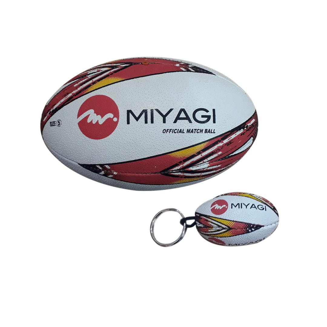 Llavero balón de rugby Miyagi M201 - 26 - RG - M201 - 26 - RGBalón de Rugby