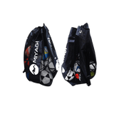 Tula de Nylon Oxford 12 Balones Miyagi M10701-12