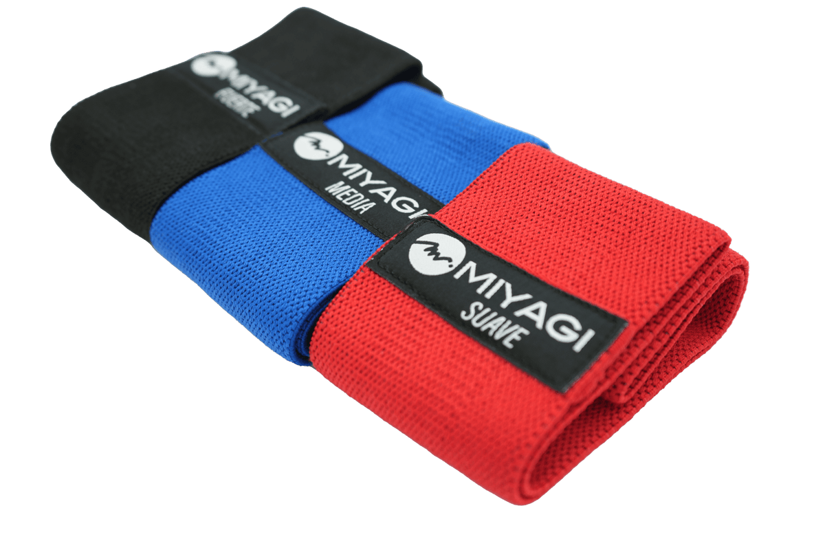 Set de Bandas Poliester Latex Miyagi M3003-S3