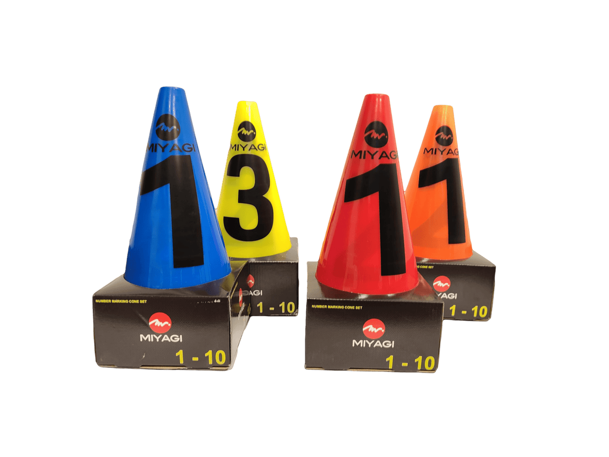 Set de Conos Numéricos Miyagi M8605-9N10
