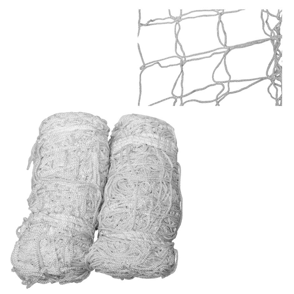 Malla de Futsala PP Blanca Cabana Khampro KNET10 - KNET10Malla de Fútbol Sala